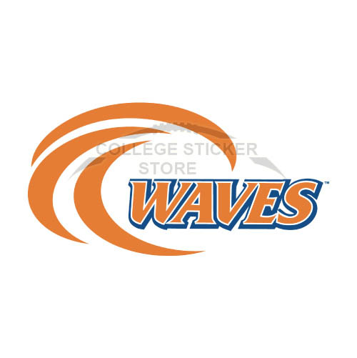 Personal Pepperdine Waves Iron-on Transfers (Wall Stickers)NO.5886